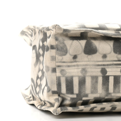 Chanel Canvas Small Iliad Shopping Tote Beige 7 of 8
