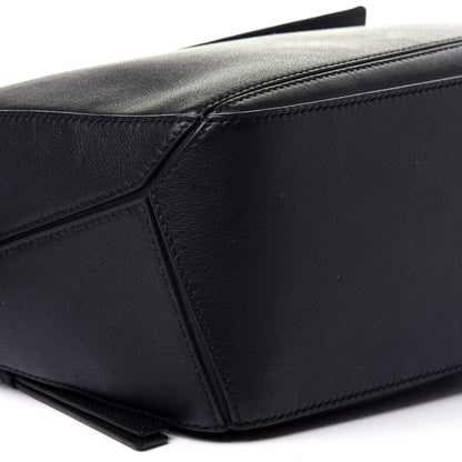 Loewe Calfskin Small Puzzle Bag Black 6 of 10