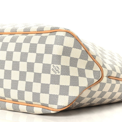 Louis Vuitton Damier Azur Delightful MM Pink 8 of 8
