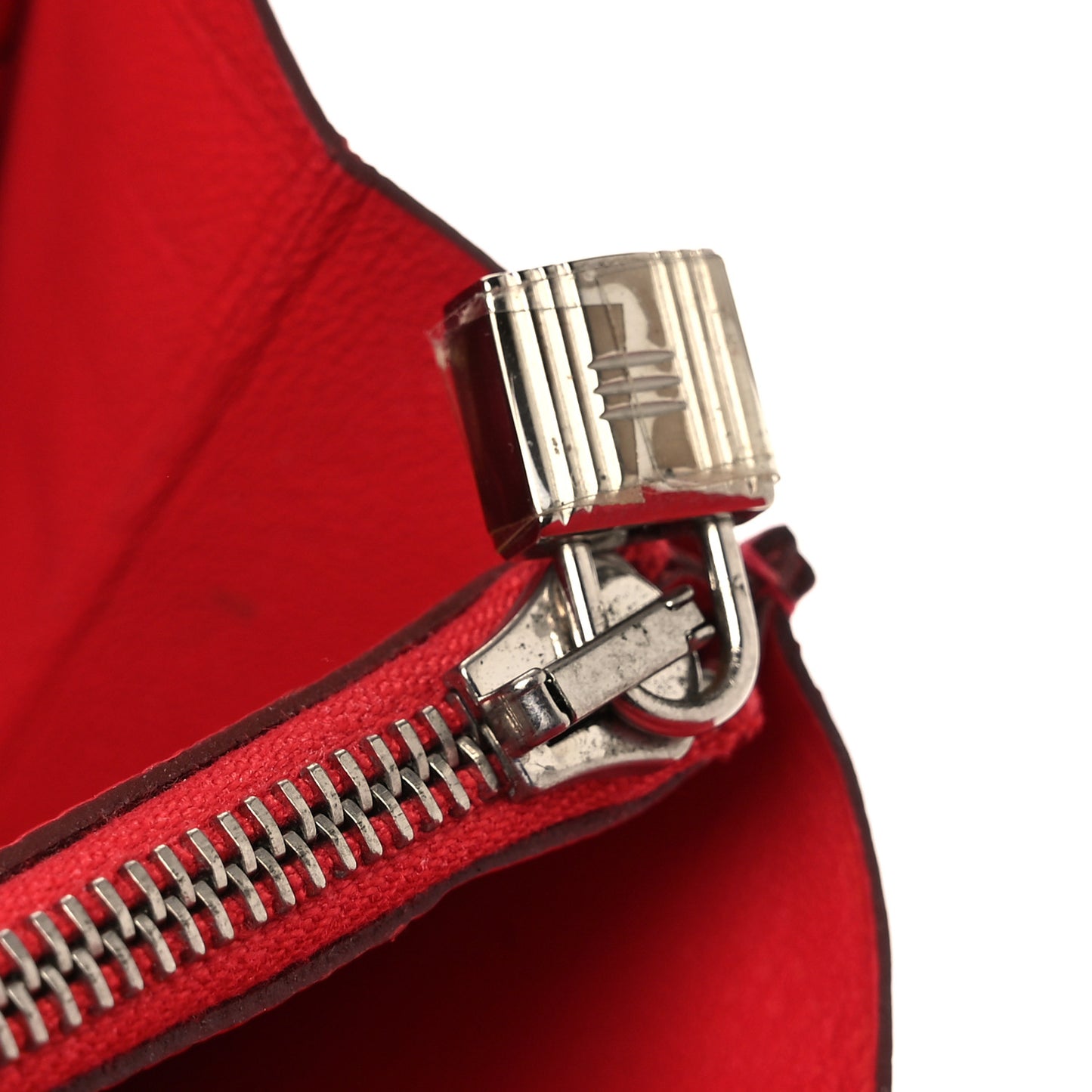 Epsom Kelly Longue Wallet Rouge Pivoine