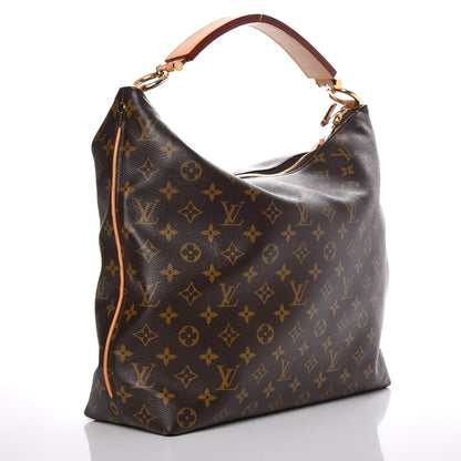 Louis Vuitton Monogram Sully MM 3 of 9