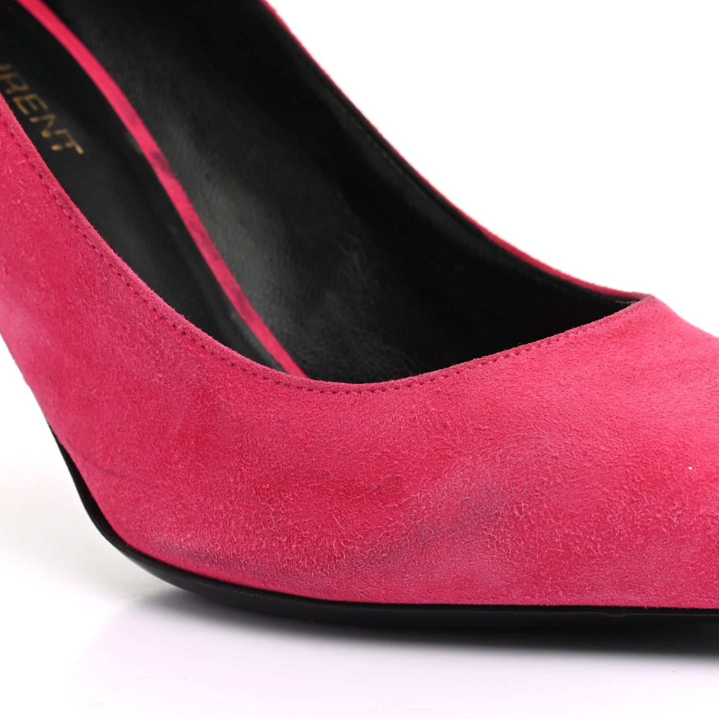 Suede Calfskin Anja 85 Pumps 38 Hot Pink