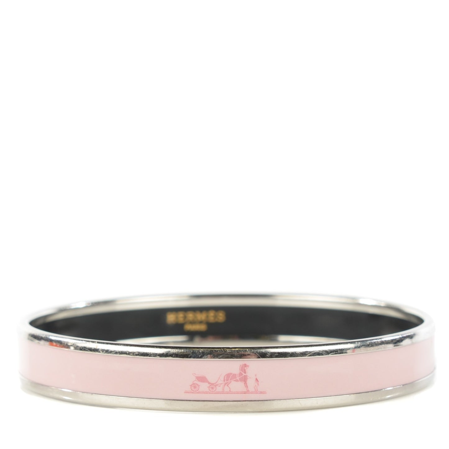 Enamel Printed Narrow Caleche Bracelet 65