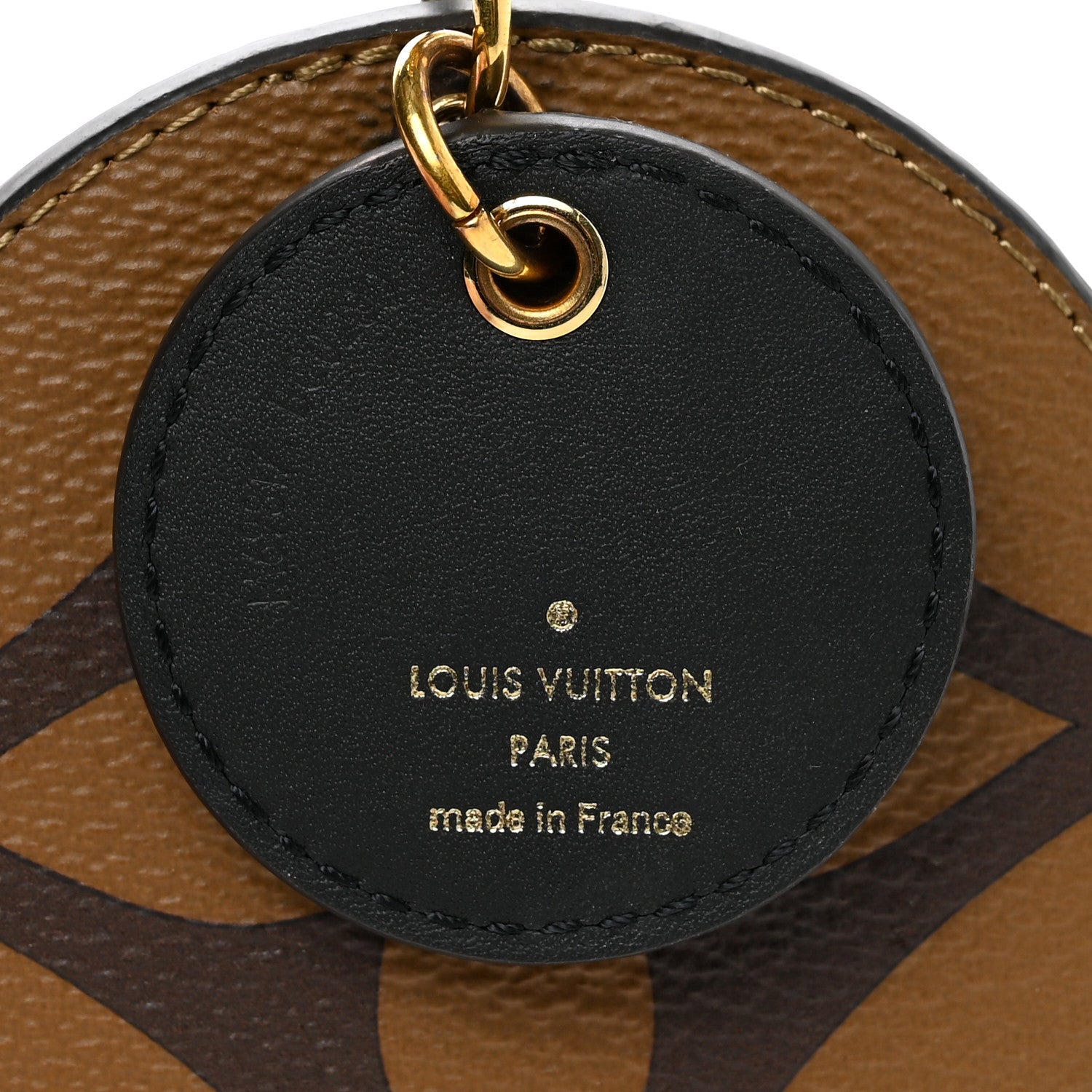 Louis Vuitton Monogram Reverse Key Holder Bag Charm 3 of 3