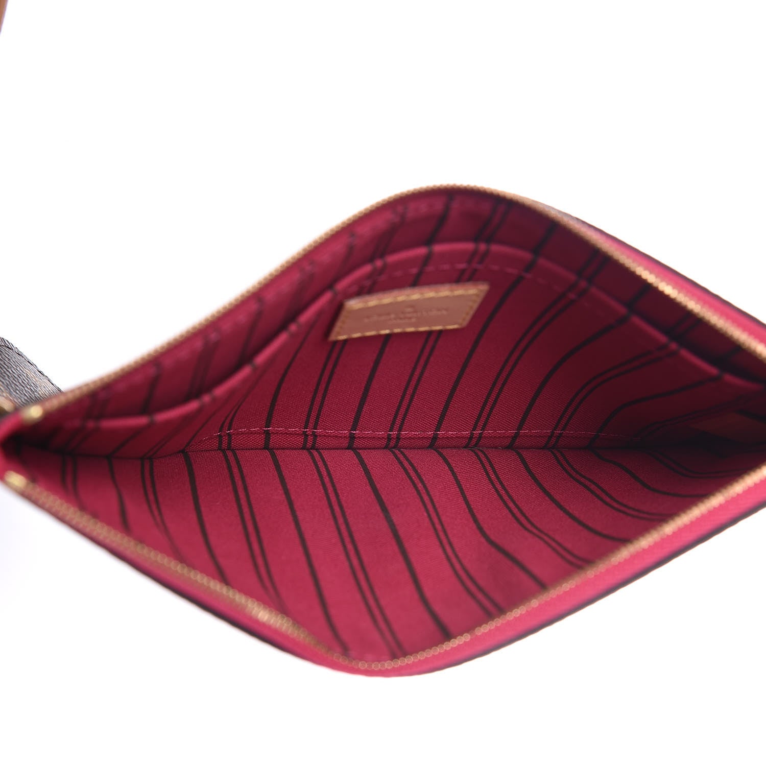 Louis Vuitton Monogram Neverfull MM GM Pochette Pivoine 6 of 9