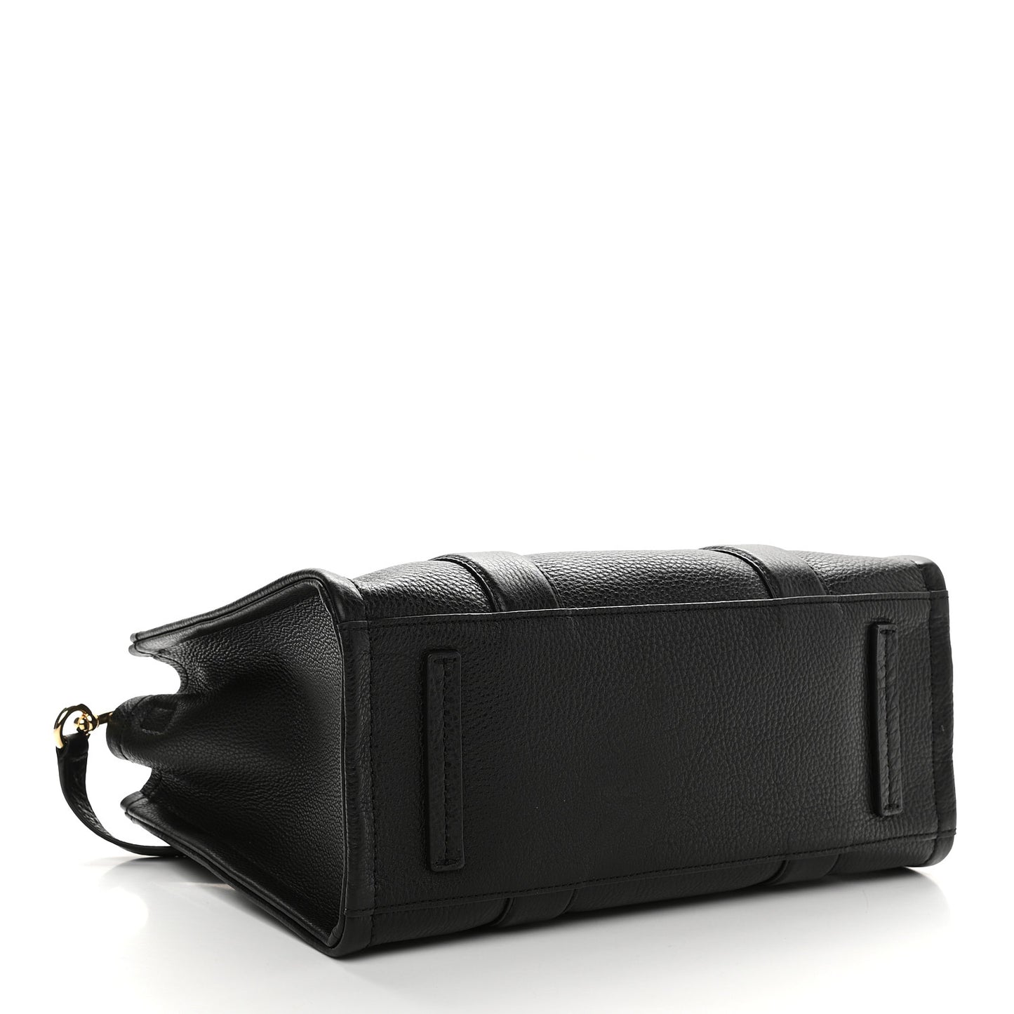 Grained Calfskin Medium The Tote Bag Black