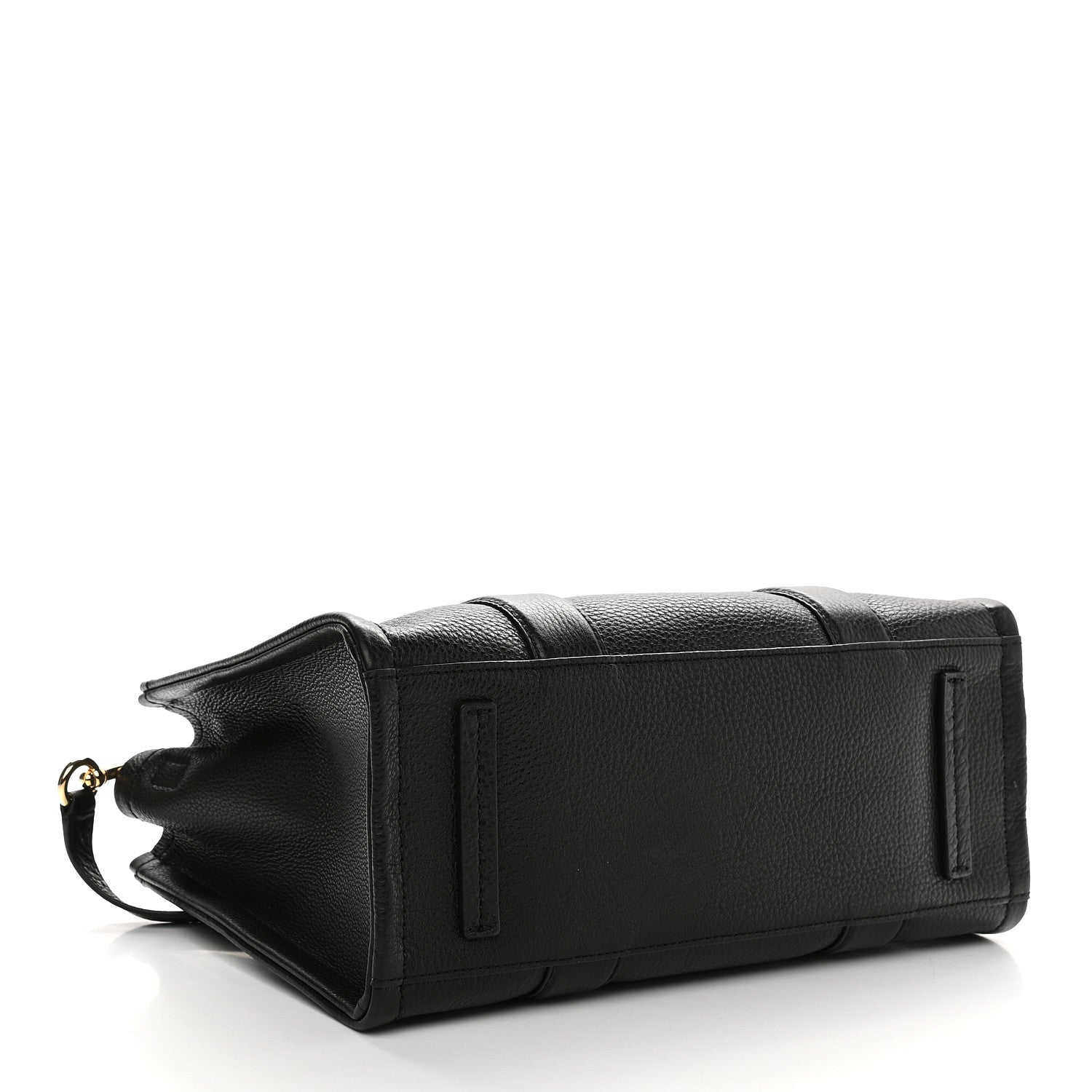 Marc Jacobs Grained Calfskin Medium The Tote Bag Black 3 of 7