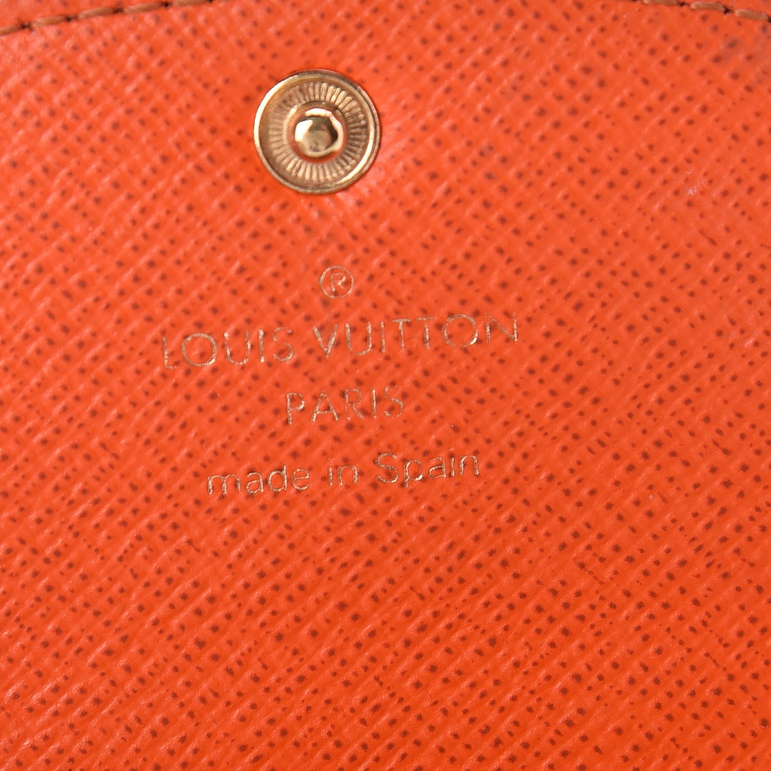 Louis Vuitton Monogram Rosalie Coin Purse Sunrise 6 of 8