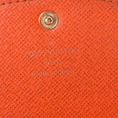 Louis Vuitton Monogram Rosalie Coin Purse Sunrise 6 of 8