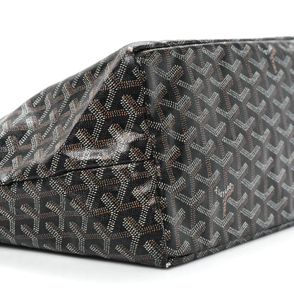 Goyard Goyardine Saint Louis PM Black Gold 9 of 12