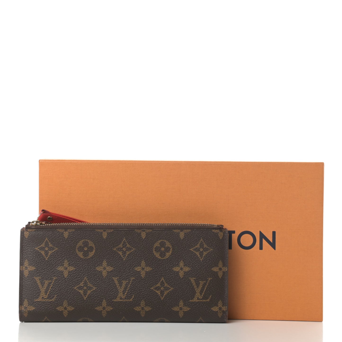 Monogram Adele Wallet Coquelicot