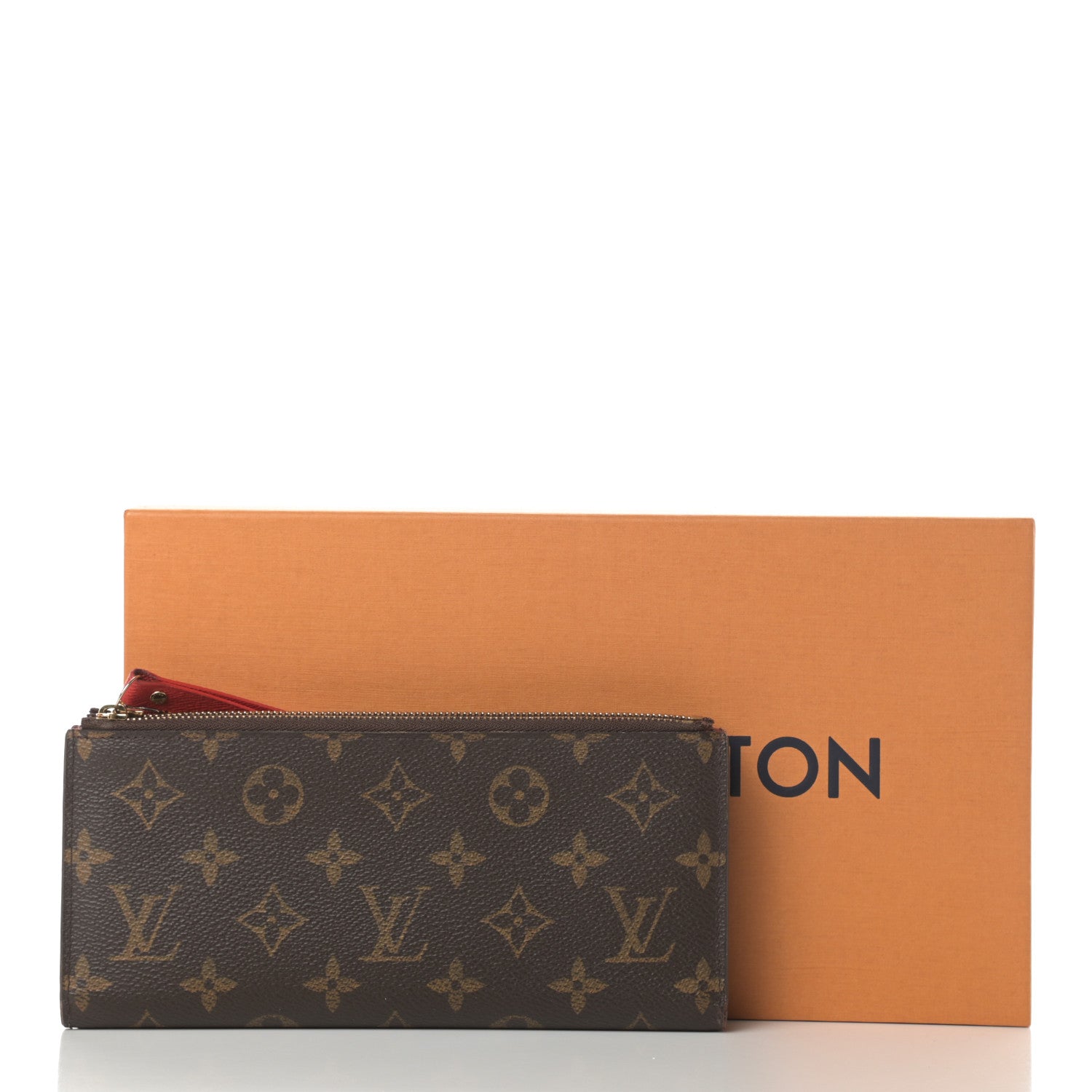 Louis Vuitton Monogram Adele Wallet Coquelicot 13 of 13