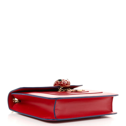 Bulgari Calfskin Serpenti In Love Forever Crossbody Bag Red 5 of 10