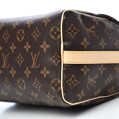 Louis Vuitton Monogram Speedy Bandouliere 25 10 of 11