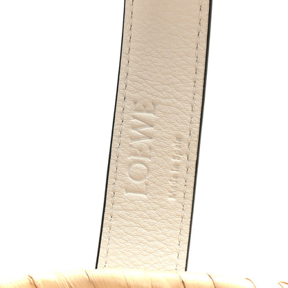 Loewe Raffia Small Basket Tote Bag Natural White 6 of 8