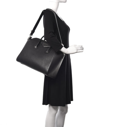 Givenchy Sugar Goatskin Medium Antigona Black 2 of 11