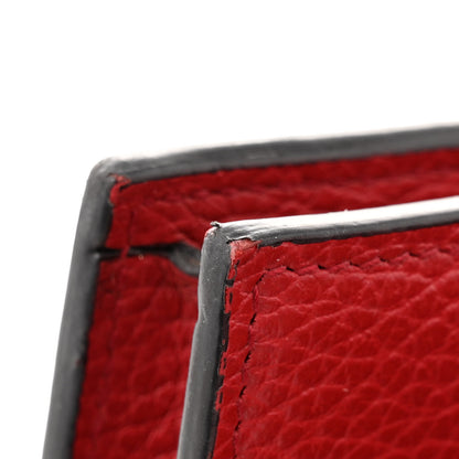Gucci Dollar Calfskin Medium Betty Chain Wallet Red 11 of 14
