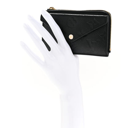 Louis Vuitton Empreinte Key Pouch Black 4 of 22