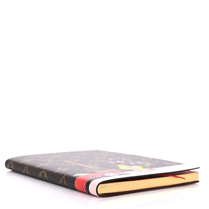 Louis Vuitton Monogram 2019 Christmas Animation Paris Notebook MM 4 of 6