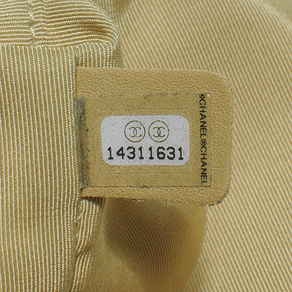 Chanel Calfskin Cerf Executive Shopper Tote Beige Clair 7 of 9