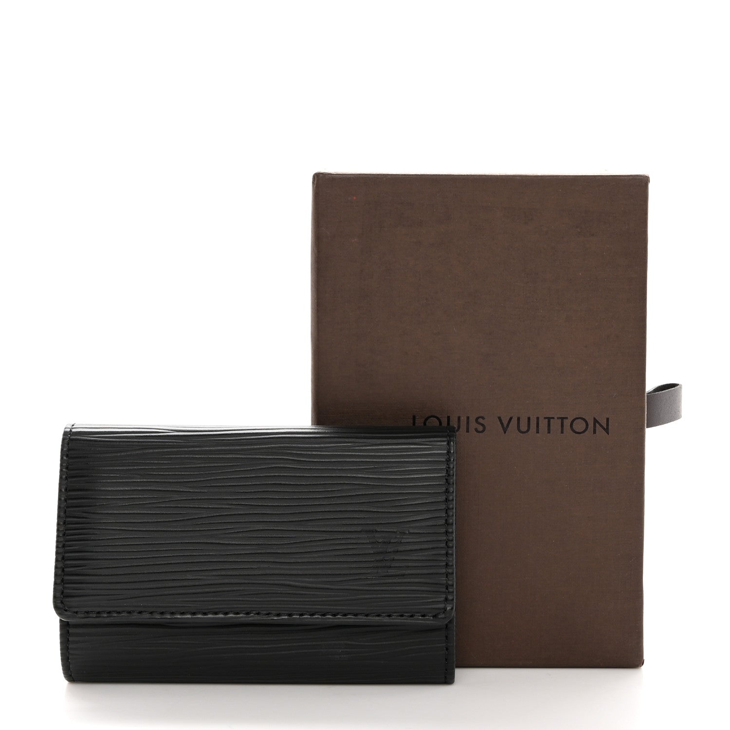Louis Vuitton Epi Multicles 6 Key Holder Black 8 of 8