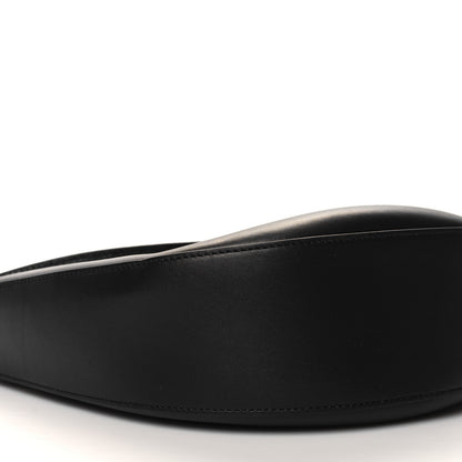 Loewe Satin Calfskin Jacquard Luna Bag Black 8 of 9