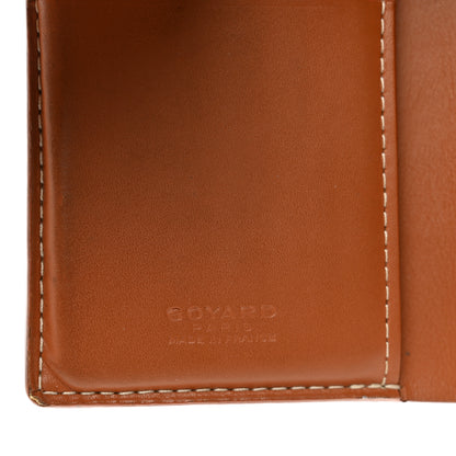 Goyard Goyardine Saint Pierre Card Holder Black 8 of 9
