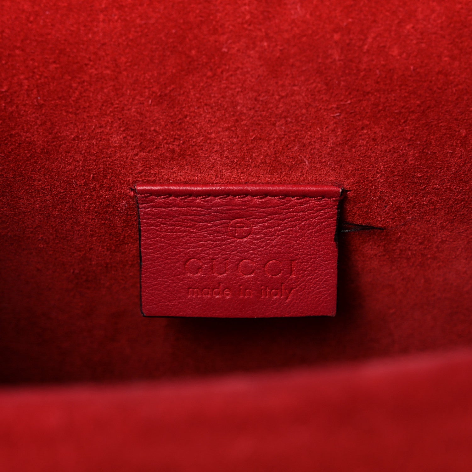 Gucci GG Supreme Monogram Mini Dionysus Shoulder Bag Hibiscus Red 6 of 11