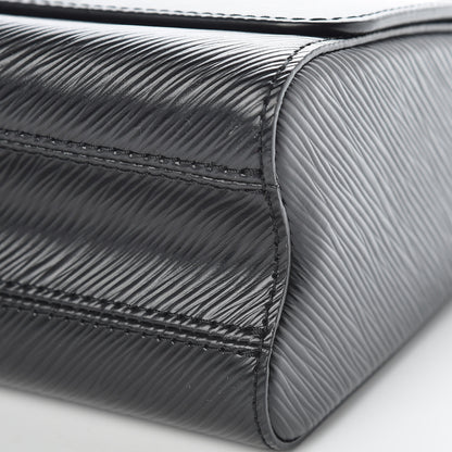 Louis Vuitton Epi Twist Shoulder Bag MM Black 6 of 8