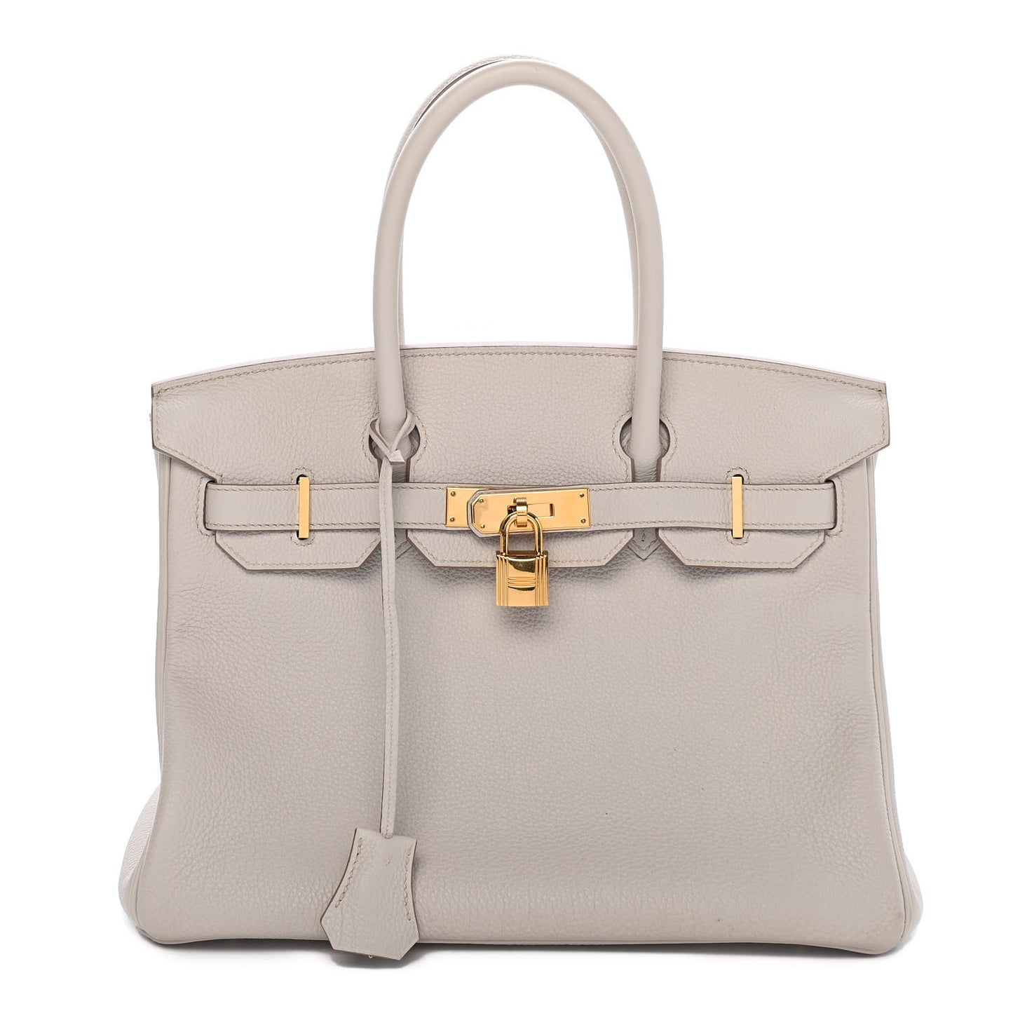 Togo Birkin 30 Gris Perle