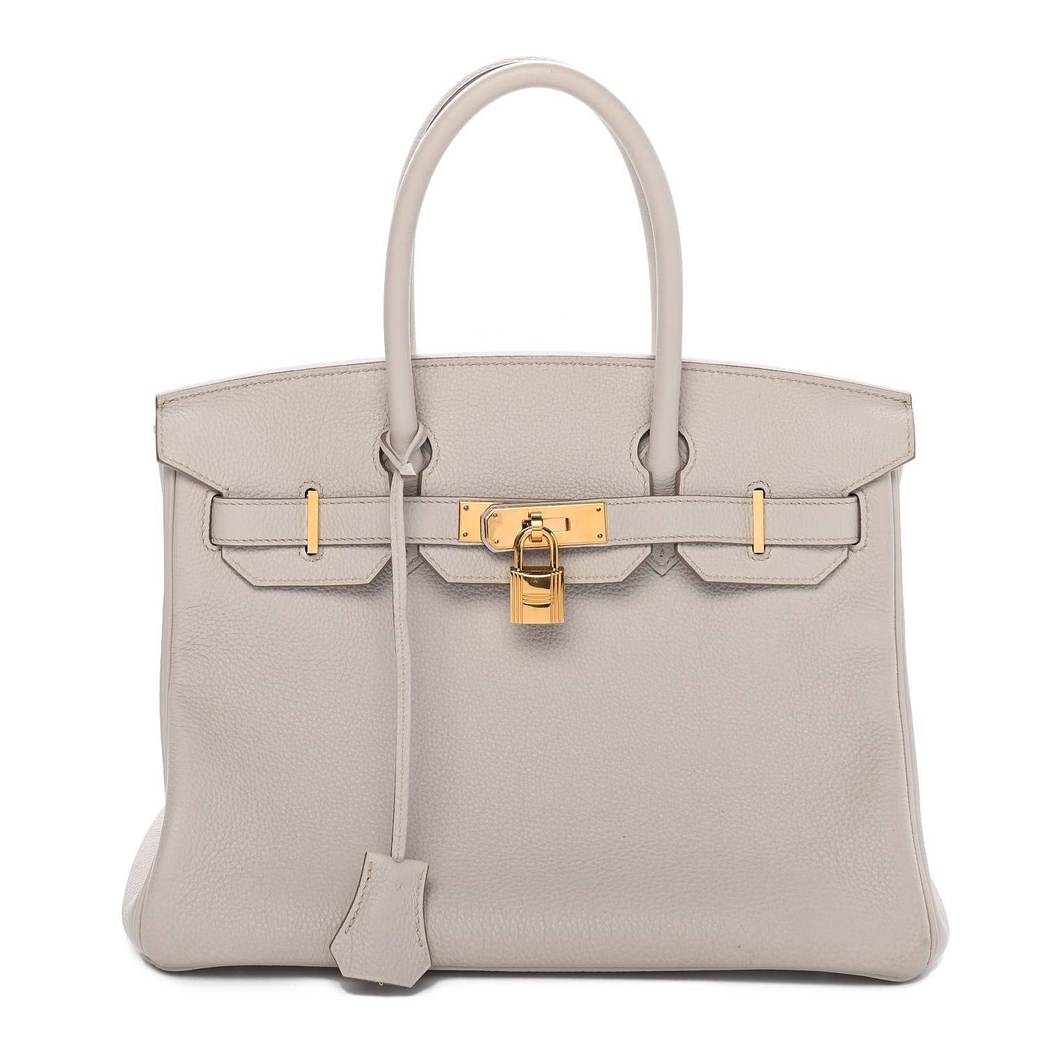 Hermes Togo Birkin 30 Gris Perle 1 of 9