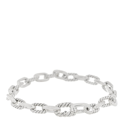 David Yurman Sterling Silver 5.5mm Madison Chain Bracelet 2 of 3