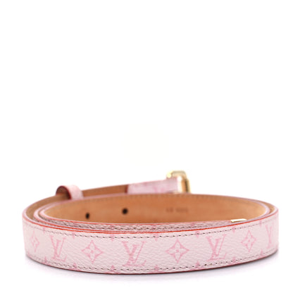 Louis Vuitton Monogram Belt 90 36 Pink 2 of 5