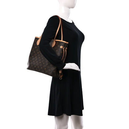 Louis Vuitton Monogram Neo Neverfull MM Pivoine 3 of 14