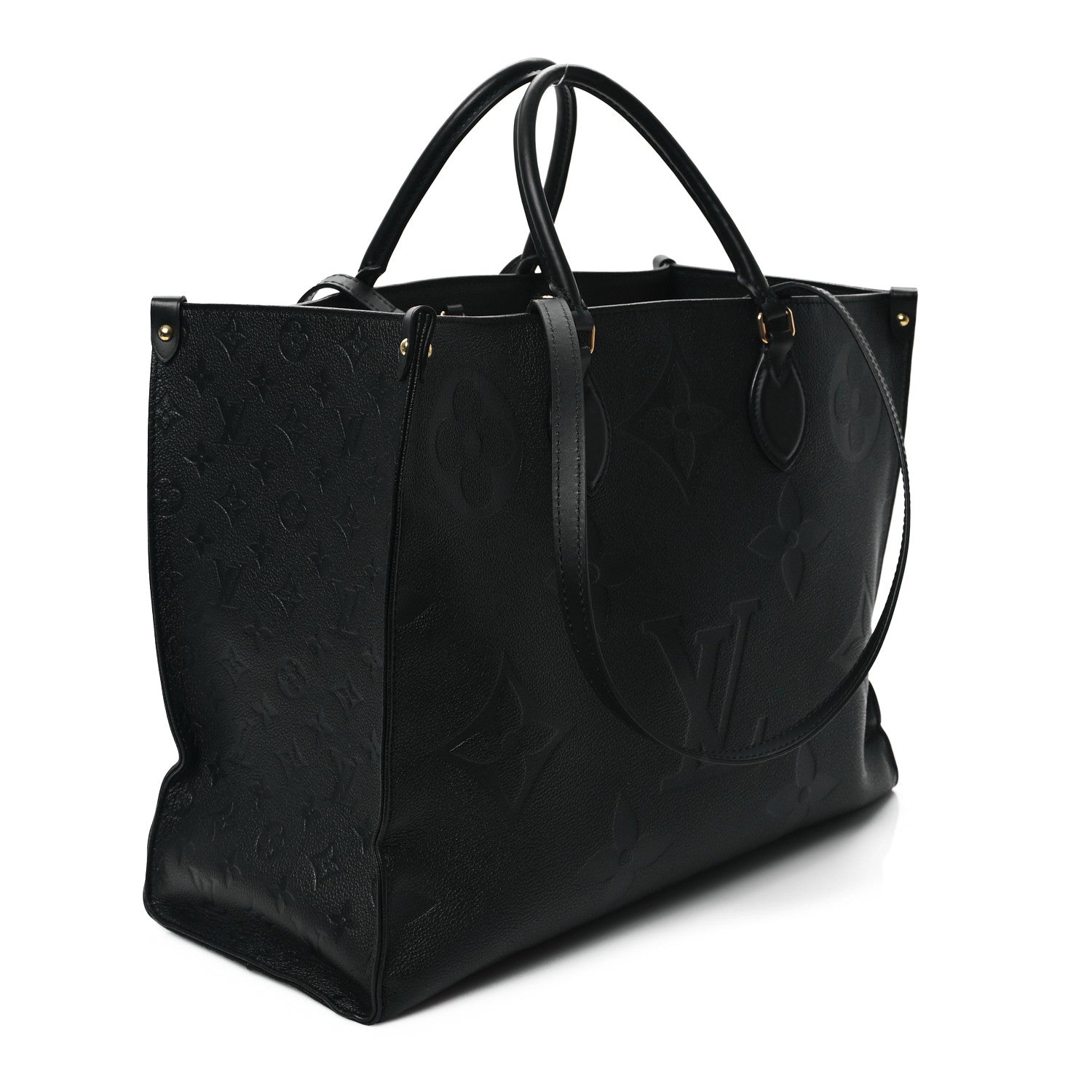 Louis Vuitton Empreinte Monogram Giant Onthego GM Black 3 of 10