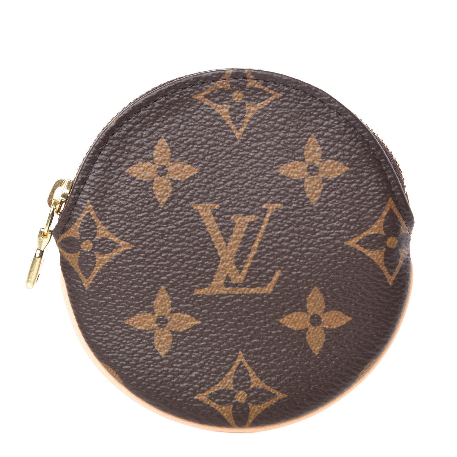 Louis Vuitton Monogram Round Coin Purse 1 of 8