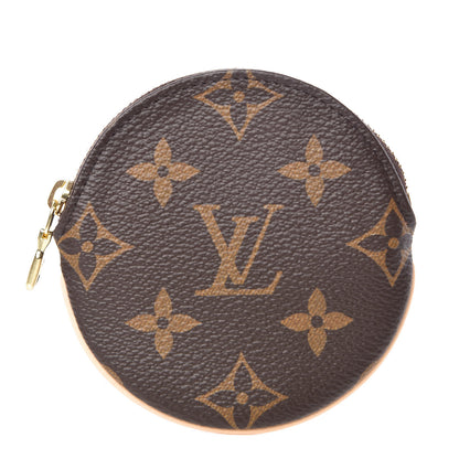 Louis Vuitton Monogram Round Coin Purse 1 of 8