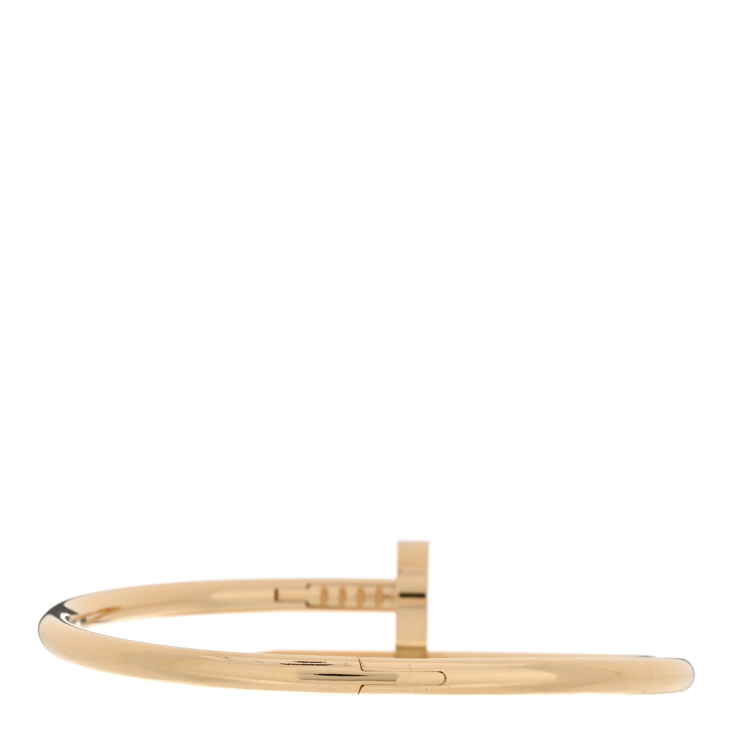 Cartier 18K Yellow Gold Juste Un Clou Bracelet 16 3 of 4
