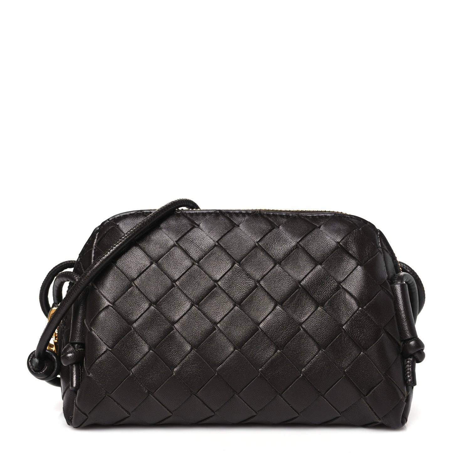 Nappa Intrecciato Concert Pouch Fondant
