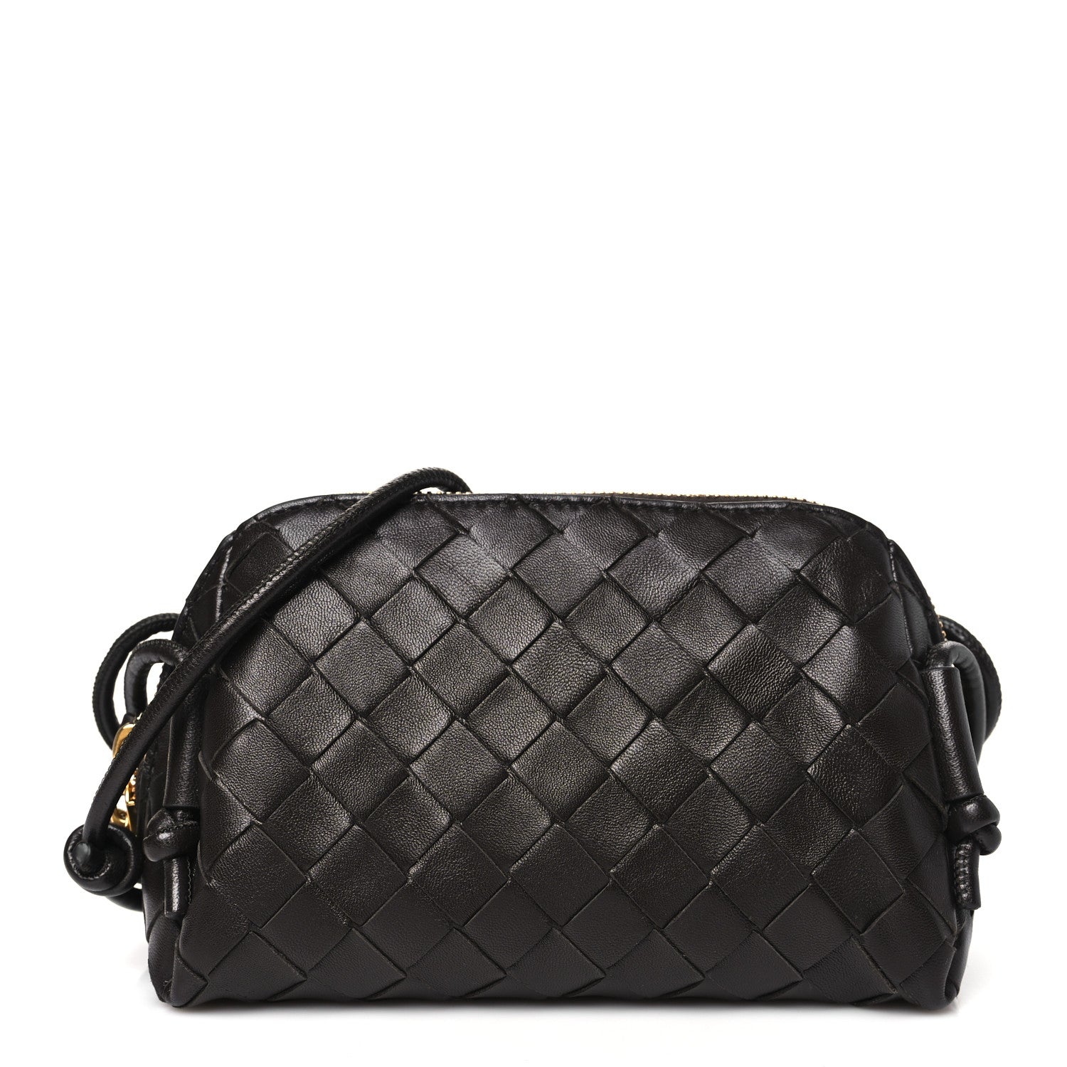 Bottega Veneta Nappa Intrecciato Concert Pouch Fondant 1 of 10