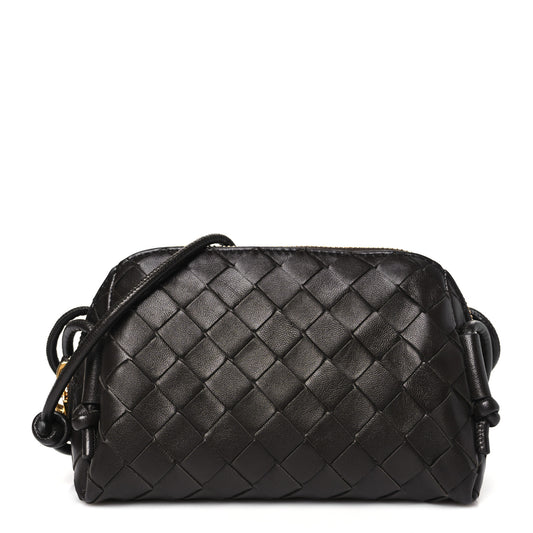 Nappa Intrecciato Concert Pouch Fondant