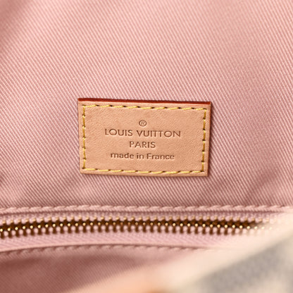 Louis Vuitton Damier Azur Graceful PM Rose Ballerine 6 of 10