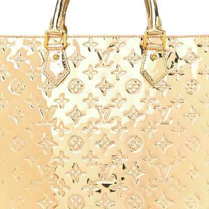 Louis Vuitton Monogram Miroir Sac Plat Gold 8 of 17