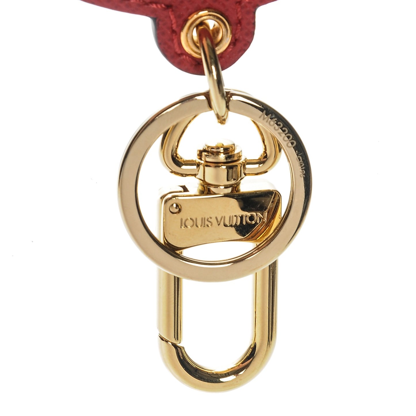 World Tour Flamingo Bag Charm Key Holder