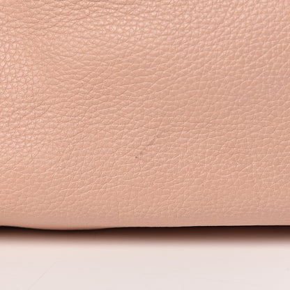 Chloe Calfskin Medium Marcie Satchel Blush Nude 9 of 14
