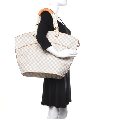 Louis Vuitton Damier Azur Pampelonne GM 2 of 11