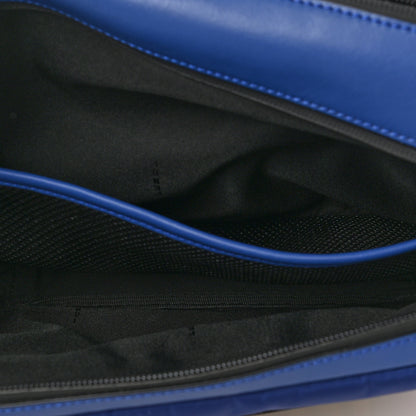 Fendi Nylon Vitello Century Vocabulary Camera Bag Blue Cobalto Blue Neon Sunflower 4 of 6