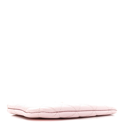 Chanel Caviar Quilted Small Cosmetic Case Light Pink 4 of 7