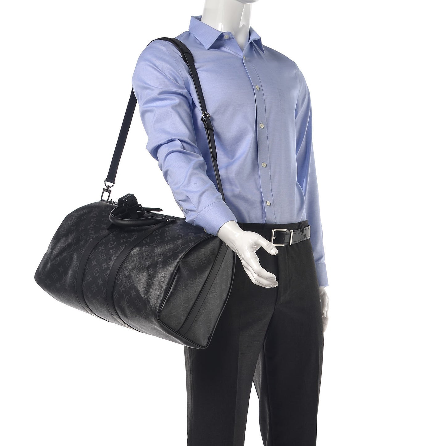 Monogram Eclipse Keepall Bandouliere 45