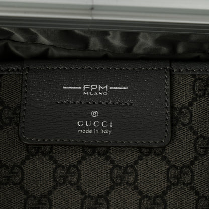 Gucci GG Supreme Monogram Porter Cabin Trolley Black 5 of 10